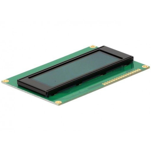 EA W204-XLG; Display: OLED; alphanumeric; 20x4; Window dimensions: 77x25.2mm; ELECTRONIC ASSEMBLY