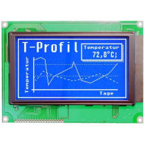 EA W240-7KHLW; Display: LCD; graphical; 240x128; 144x104x14.3mm; 5VDC; ELECTRONIC ASSEMBLY