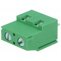 EB147A-02-M; PCB terminal block; angled 90°; 7.5mm; ways: 2; on PCBs; 2.5mm2; ADAM TECH