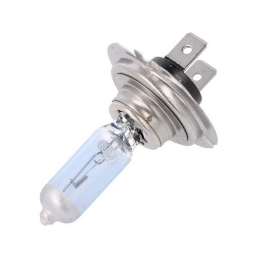 EB2477TR; Filament lamp: automotive; PX26d; white-blue; 12V; 55W; H7; 3600K; ELTA