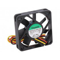 EB45101S2-000U-C99; Fan: DC; axial; 12VDC; 45x45x10mm; 15.6m3/h; 27dBA; slide bearing; SUNON