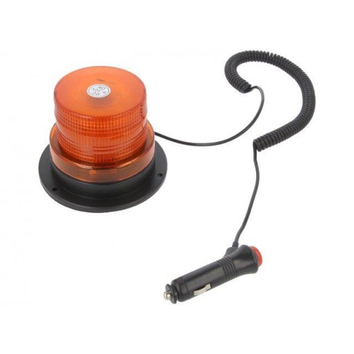 EB8003; Signaller: lighting; orange; 12/24VDC; Light source: 40x LED; ELTA