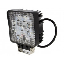 EB8004; Working lamp; 27W; 1400lm; IP67; Light source: 9x LED; 10÷30VDC; ELTA
