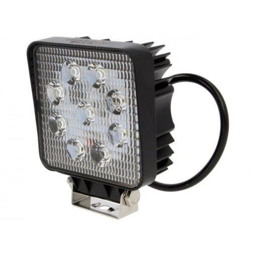 EB8004; Working lamp; 27W; 1400lm; IP67; Light source: 9x LED; 10÷30VDC; ELTA