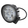 EB8005; Working lamp; 27W; 1400lm; IP67; Light source: 9x LED; 10÷30VDC; ELTA EB8005; Working lamp; 27W; 1400lm; IP67; Light source: 9x LED; 10÷30VDC; ELTA