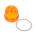 EB8008; Signallers accessories: cloche; orange; ELTA EB8008; Signallers accessories: cloche; orange; ELTA