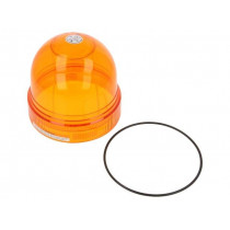 EB8008; Signallers accessories: cloche; orange; ELTA