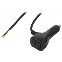 EB8009; Signallers accessories: power supply module; orange; 10m; ELTA