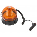 EB8020; Signaller: lighting; orange; 12/24VDC; Light source: 40x LED; ELTA