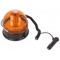 EB8020; Signaller: lighting; orange; 12/24VDC; Light source: 40x LED; ELTA