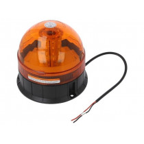 EB8021; Signaller: lighting; orange; 12/24VDC; Light source: 40x LED; ELTA