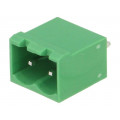 EBPA-02-C-C; Pluggable terminal block; 5mm; ways: 2; straight; socket; male; ADAM TECH