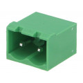 EBPA-02-D-C; Pluggable terminal block; 5.08mm; ways: 2; straight; socket; male; ADAM TECH