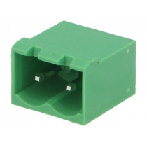 EBPA-02-D-C; Pluggable terminal block; 5.08mm; ways: 2; straight; socket; male; ADAM TECH