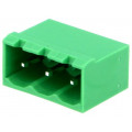 EBPA-03-C-C; Pluggable terminal block; 5mm; ways: 3; straight; socket; male; ADAM TECH