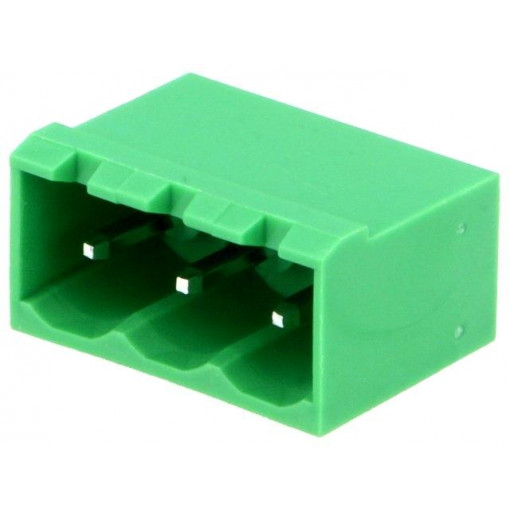 EBPA-03-C-C; Pluggable terminal block; 5mm; ways: 3; straight; socket; male; ADAM TECH
