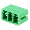 EBRA-03-B; Pluggable terminal block; 3.81mm; ways: 3; straight; socket; male; ADAM TECH