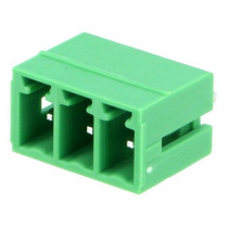 EBRA-03-B; Pluggable terminal block; 3.81mm; ways: 3; straight; socket; male; ADAM TECH