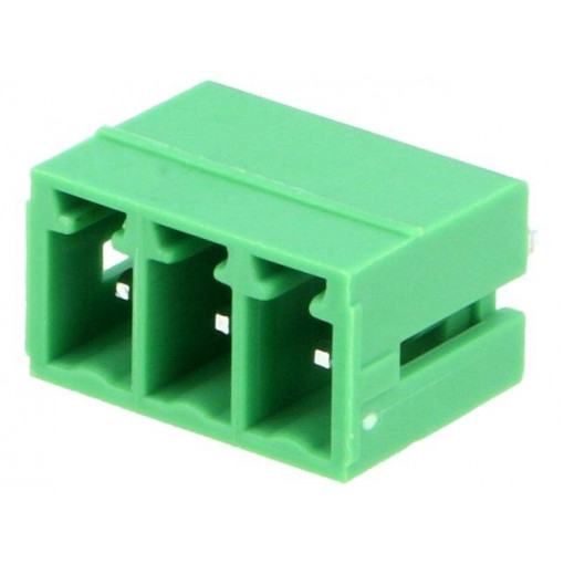 EBRA-03-B; Pluggable terminal block; 3.81mm; ways: 3; straight; socket; male; ADAM TECH