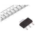 EC103D1W; Thyristor; 400V; 0.5A; 0.8A; 12uA; Package: reel,tape; SMD; SOT223; WeEn Semiconductors EC103D1W; Thyristor; 400V; 0.5A; 0.8A; 12uA; Package: reel,tape; SMD; SOT223; WeEn Semiconductors