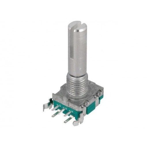 EC11B15242; Encoder: incremental; THT; 15imp/revol; Pos: 30; two phase A and B; ALPS