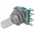 EC11B15242AE; Encoder: incremental; THT; 15imp/revol; Pos: 30; two phase A and B; ALPS