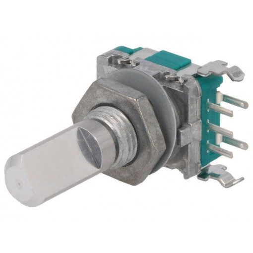 EC11B15242AE; Encoder: incremental; THT; 15imp/revol; Pos: 30; two phase A and B; ALPS
