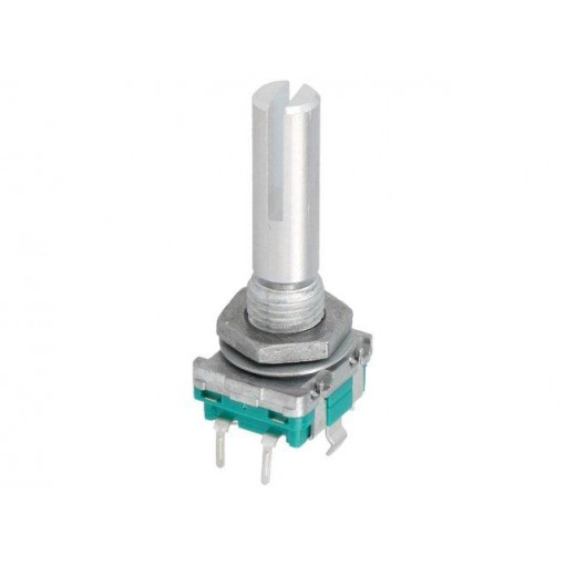 EC11B15244; Encoder: incremental; THT; 15imp/revol; Pos: 30; two phase A and B; ALPS