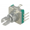 EC11E12-15P30C-SW; Encoder: incremental; SMD; 15imp/revol; Pos: 30; two phase A and B; SR PASSIVES