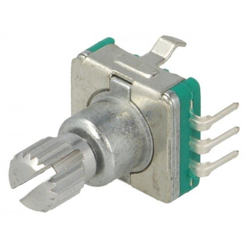 EC11E12-15P30C-SW; Encoder: incremental; SMD; 15imp/revol; Pos: 30; two phase A and B; SR PASSIVES