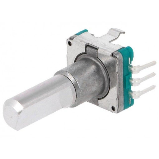 EC11E15204A3; Encoder: incremental; THT; 15imp/revol; Pos: 30; two phase A and B; ALPS