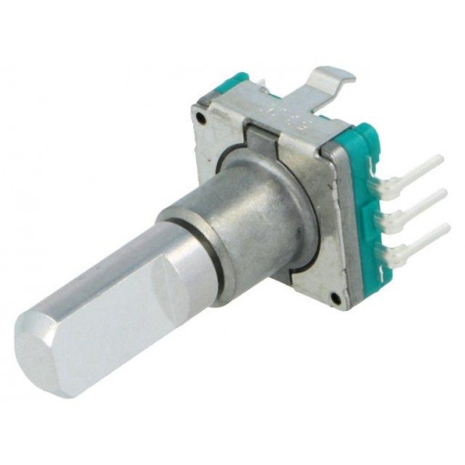 EC11E15244G1; Encoder: incremental; THT; 15imp/revol; Pos: 30; two phase A and B; ALPS EC11E15244G1; Encoder: incremental; THT; 15imp/revol; Pos: 30; two phase A and B; ALPS