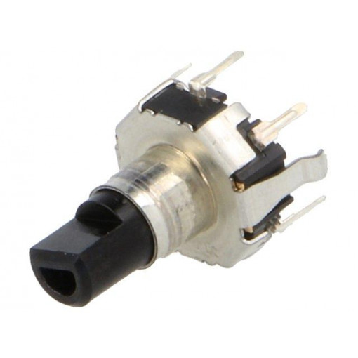 EC12D1524403; Encoder: incremental; THT; 15imp/revol; Pos: 30; two phase A and B; ALPS