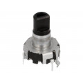 EC12D1564402; Encoder: incremental; THT; 15imp/revol; Pos: 30; two phase A and B; ALPS