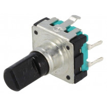 EC12E20-24P24C-SW; Encoder: incremental; THT; 24imp/revol; Pos: 24; two phase A and B; SR PASSIVES