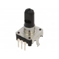 EC12E24204A8; Encoder: incremental; THT; 24imp/revol; Pos: 24; two phase A and B; ALPS