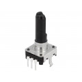 EC12E24204A9; Encoder: incremental; THT; 24imp/revol; Pos: 24; two phase A and B; ALPS