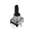EC12E2420801; Encoder: incremental; THT; 24imp/revol; Pos: 24; two phase A and B; ALPS