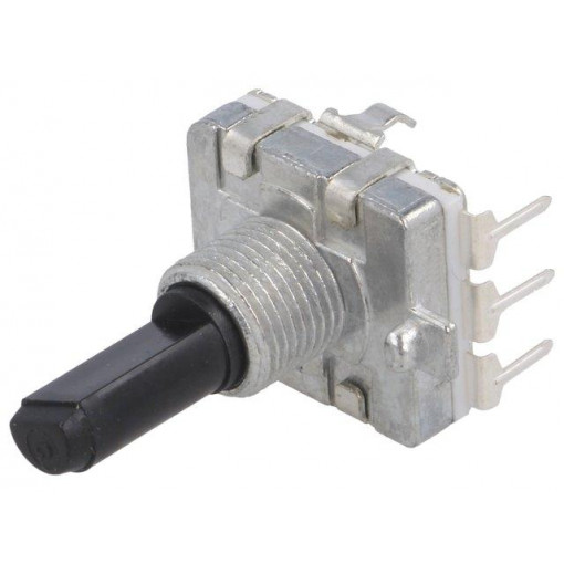 EC16E20-24P24C; Encoder: incremental; THT; 24imp/revol; Pos: 24; two phase A and B; SR PASSIVES EC16E20-24P24C; Encoder: incremental; THT; 24imp/revol; Pos: 24; two phase A and B; SR PASSIVES