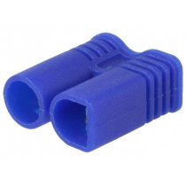 EC2-M; Plug; DC supply; EC2; male; PIN: 2; for cable; soldered; Colour: blue; AMASS