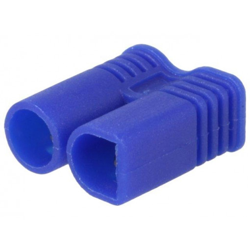 EC2-M; Plug; DC supply; EC2; male; PIN: 2; for cable; soldered; Colour: blue; AMASS