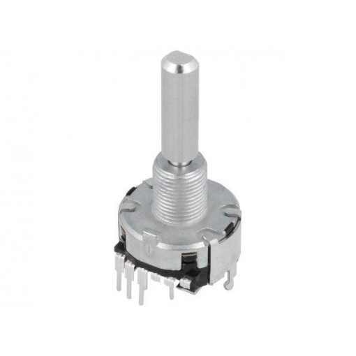 EC20A1824401; Encoder: incremental; THT; 18imp/revol; Pos: 18; two phase A and B; ALPS