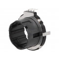 EC28A1550401; Encoder: incremental; THT; 15imp/revol; Pos: 30; two phase A and B; ALPS