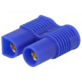EC3-F; Plug; DC supply; EC3; female; PIN: 2; for cable; soldered; 25A; 500V; AMASS