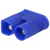 EC3-M; Plug; DC supply; EC3; male; PIN: 2; for cable; soldered; Colour: blue; AMASS EC3-M; Plug; DC supply; EC3; male; PIN: 2; for cable; soldered; Colour: blue; AMASS