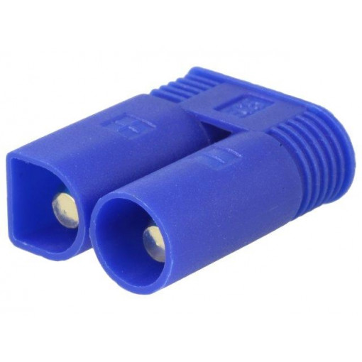 EC5-M; Plug; DC supply; EC5; male; PIN: 2; for cable; soldered; Colour: blue; AMASS EC5-M; Plug; DC supply; EC5; male; PIN: 2; for cable; soldered; Colour: blue; AMASS