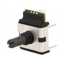 ECW1D-B24-BC0024L; Encoder: incremental; THT; 24imp/revol; Pos: 24; two phase A and B; BOURNS