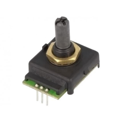 ECW1J-R19-AC0024L; Encoder: incremental; THT; 24imp/revol; Pos: 24; two phase A and B; BOURNS