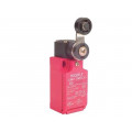 ED-1-1-20; Limit switch; lever R 26mm, plastic roller Ø17,5mm; NO + NC; 5A; HIGHLY