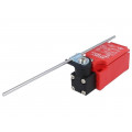 ED-1-1-25; Limit switch; adjustable plunger, length R 92-136mm; NO + NC; HIGHLY